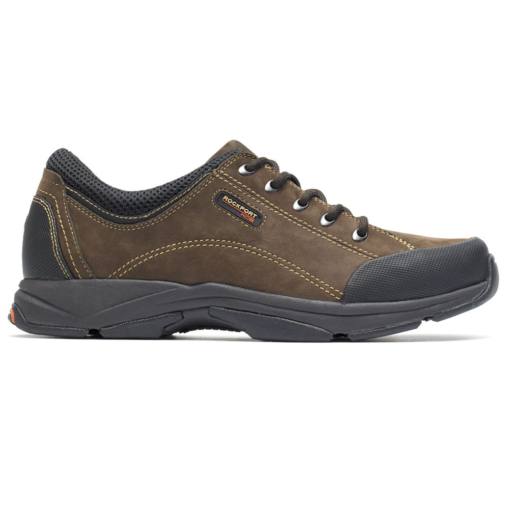 Rockport Mens Chranson Lace-Up - Sneakers Brown - INJ409326